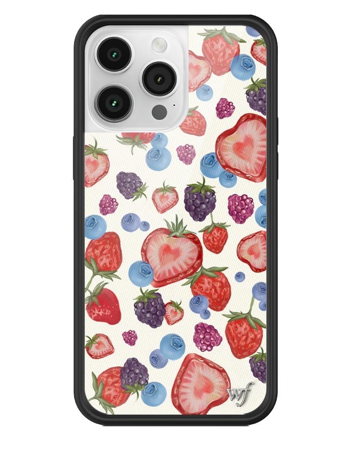 Fruit Tart iPhone Case iPhone 14 Pro Max iPhone Case Wildflower Cases