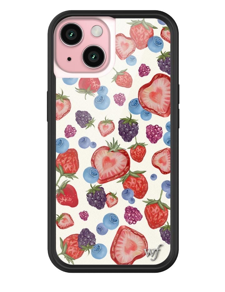 Fruit Tart iPhone Case iPhone 15 iPhone Case Wildflower Cases