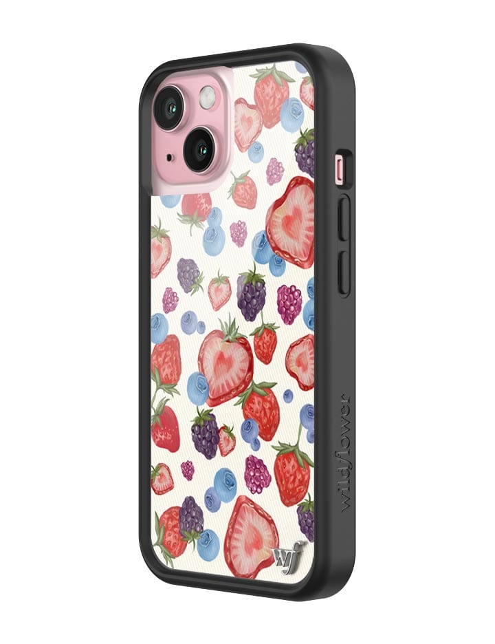 Fruit Tart iPhone Case iPhone Case Wildflower Cases