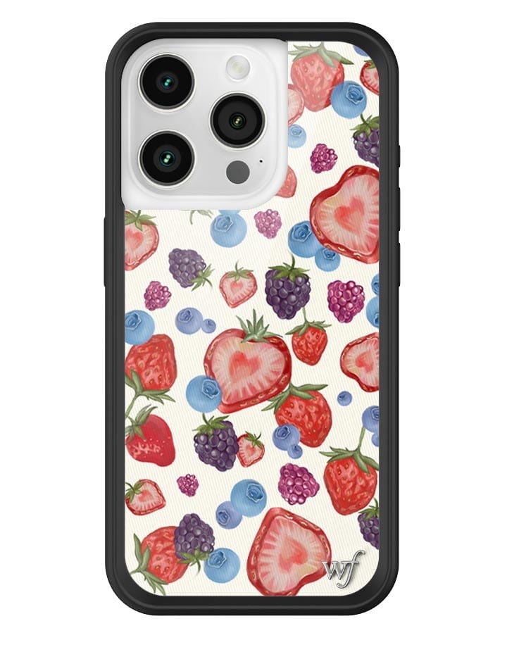 Fruit Tart iPhone Case iPhone 15 Pro iPhone Case Wildflower Cases