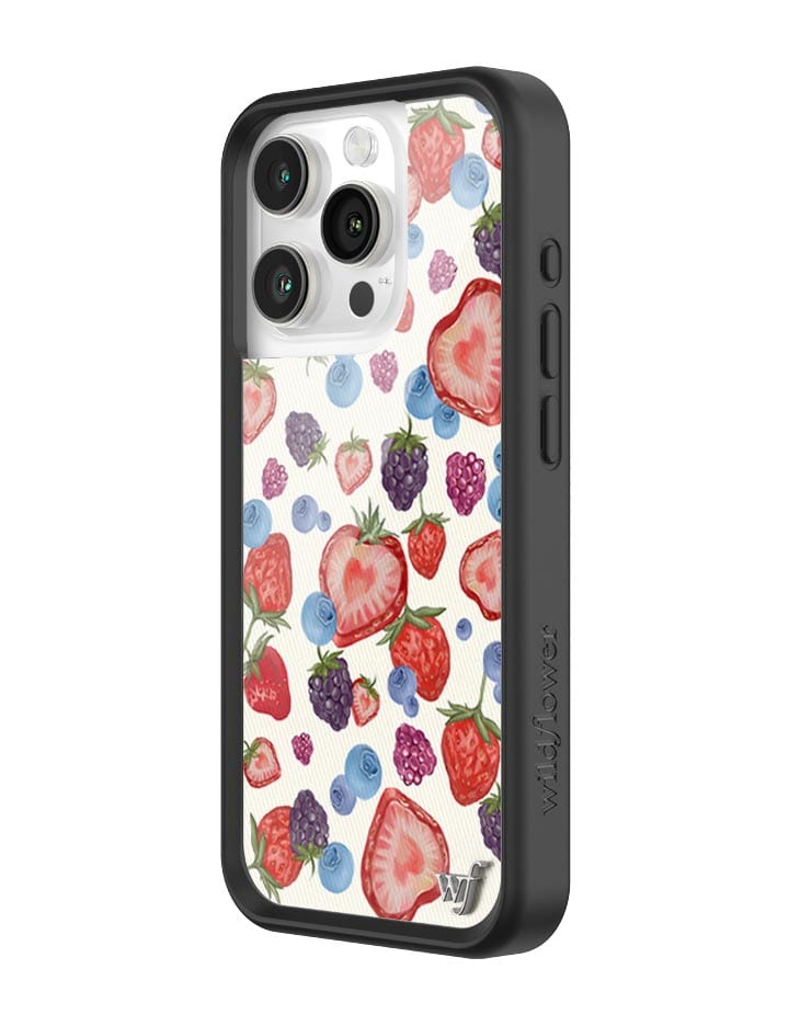 Fruit Tart iPhone Case iPhone Case Wildflower Cases