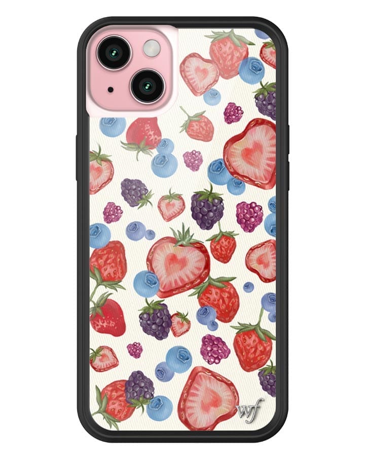 Fruit Tart iPhone Case iPhone 15 Plus iPhone Case Wildflower Cases