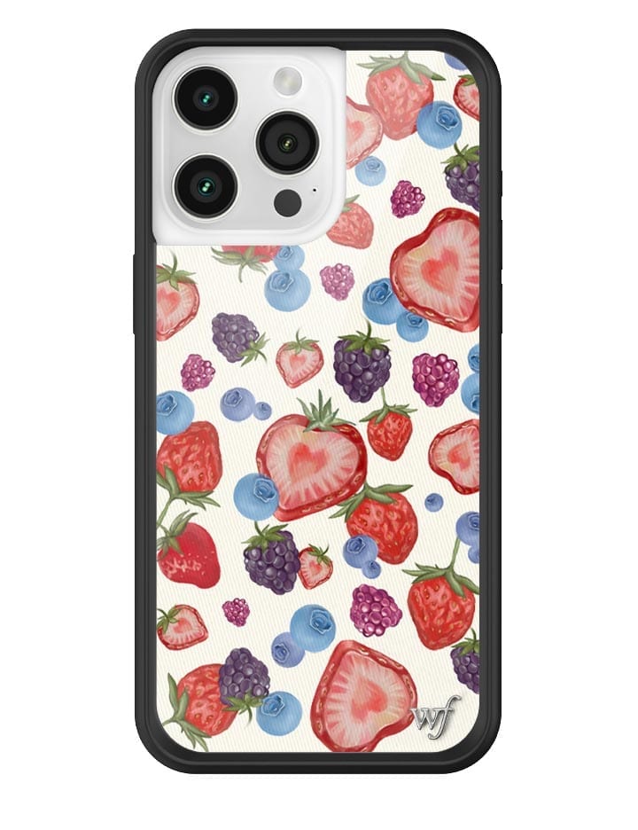 Fruit Tart iPhone Case iPhone 15 Pro Max iPhone Case Wildflower Cases