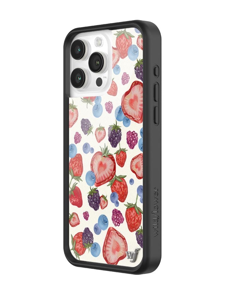 Fruit Tart iPhone Case iPhone Case Wildflower Cases