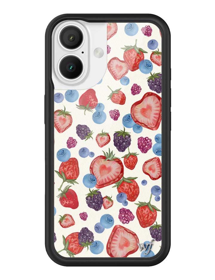 Fruit Tart iPhone Case iPhone 16 iPhone Case Wildflower Cases