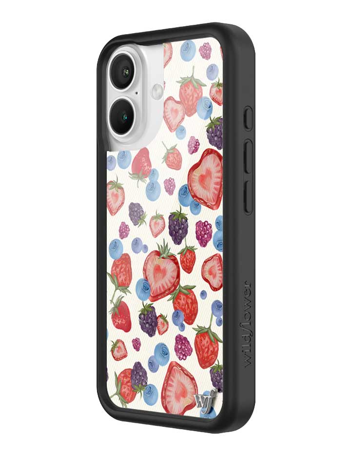 Fruit Tart iPhone Case iPhone Case Wildflower Cases