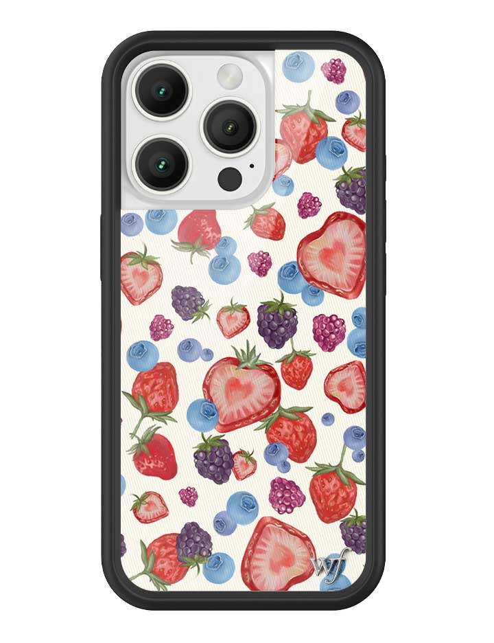 Fruit Tart iPhone Case iPhone 16 Pro iPhone Case Wildflower Cases