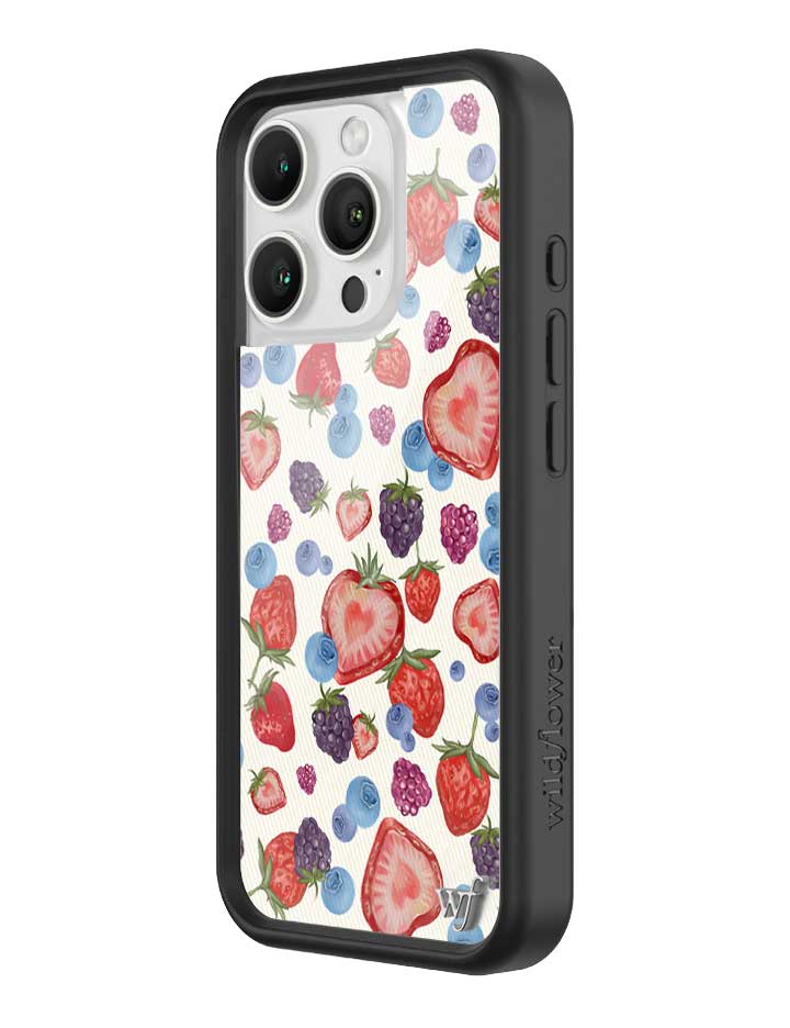 Fruit Tart iPhone Case iPhone Case Wildflower Cases