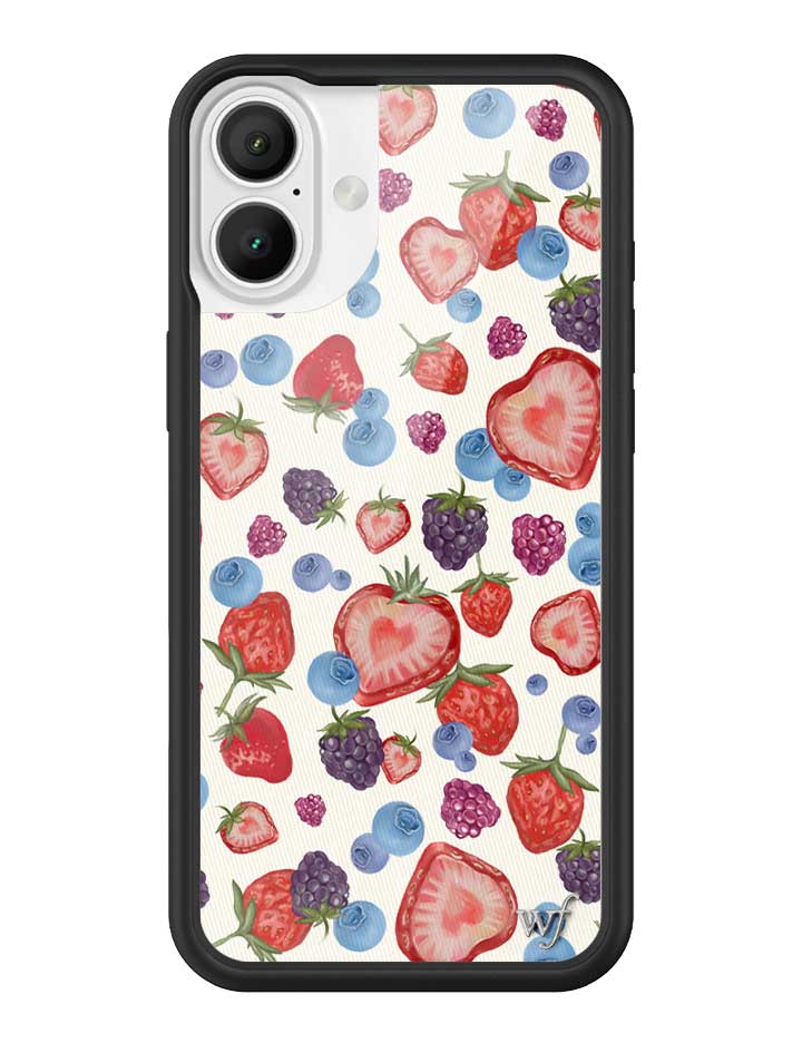 Fruit Tart iPhone Case iPhone 16 Plus iPhone Case Wildflower Cases