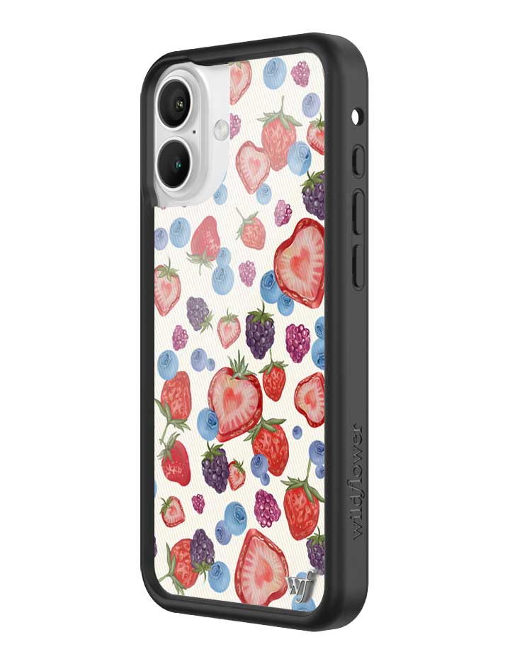 Fruit Tart iPhone Case iPhone Case Wildflower Cases