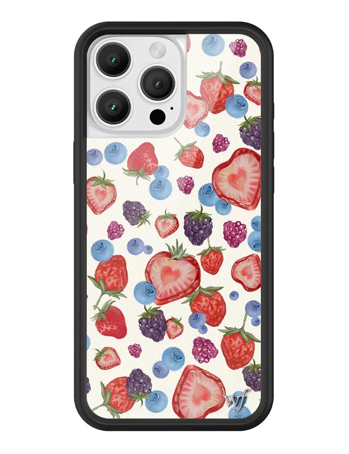 Fruit Tart iPhone Case iPhone 16 Pro Max iPhone Case Wildflower Cases