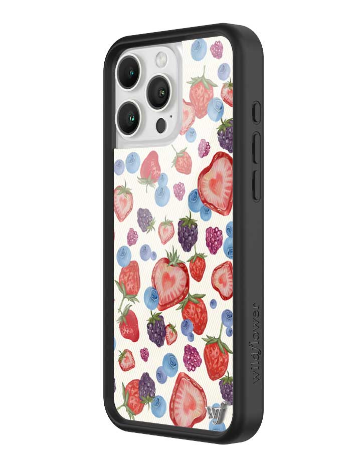 Fruit Tart iPhone Case iPhone Case Wildflower Cases