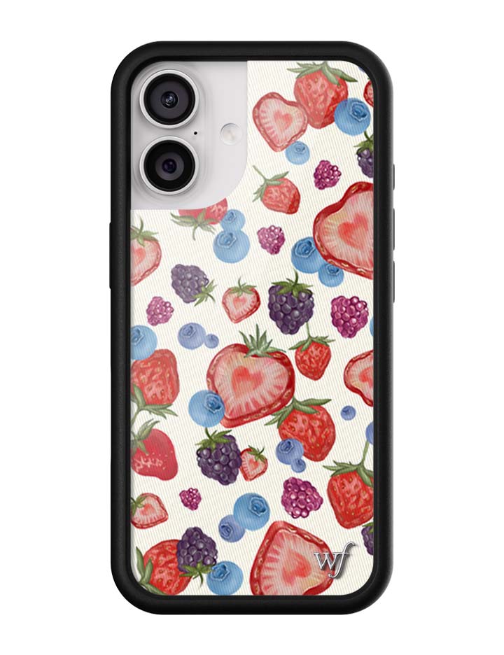 Fruit Tart iPhone Case iPhone 17 iPhone Case Wildflower Cases