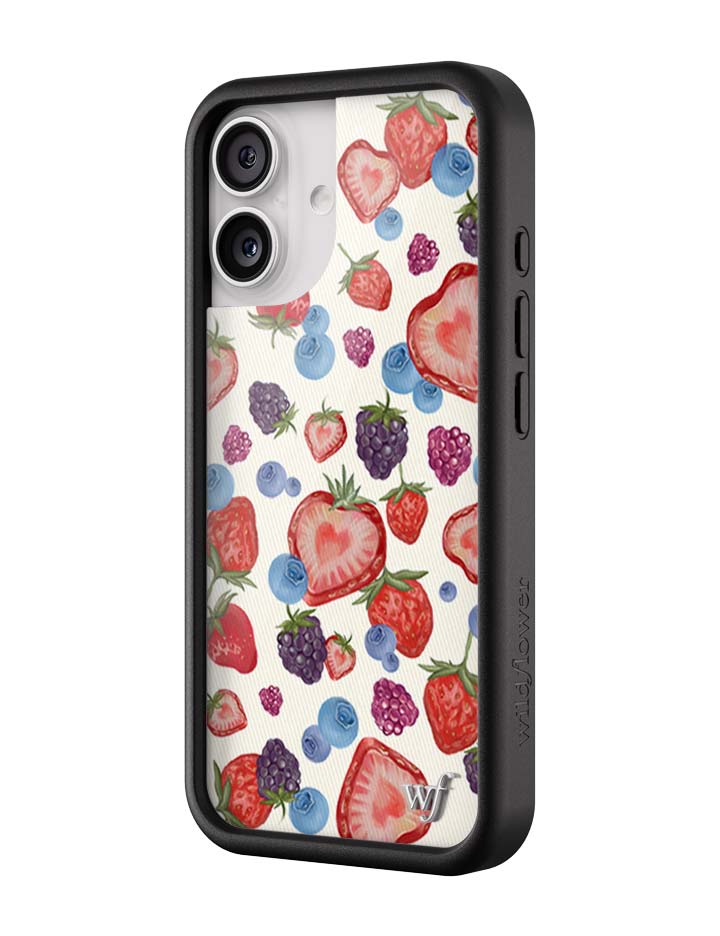 Fruit Tart iPhone Case iPhone Case Wildflower Cases