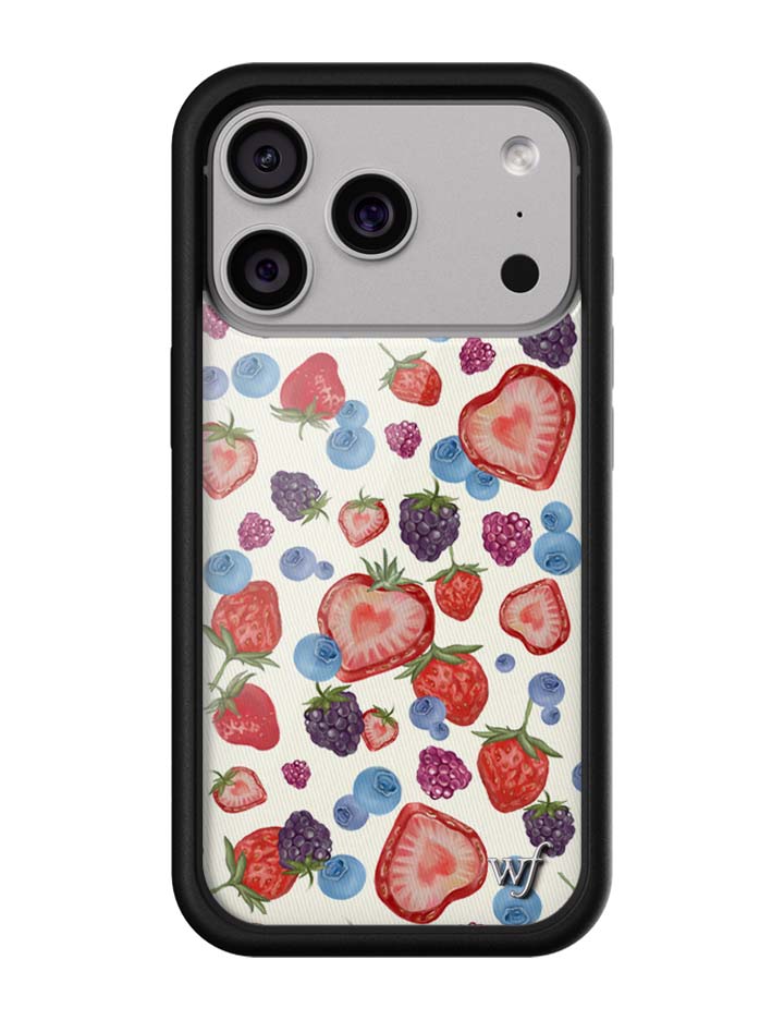 Fruit Tart iPhone Case iPhone 17 Pro iPhone Case Wildflower Cases