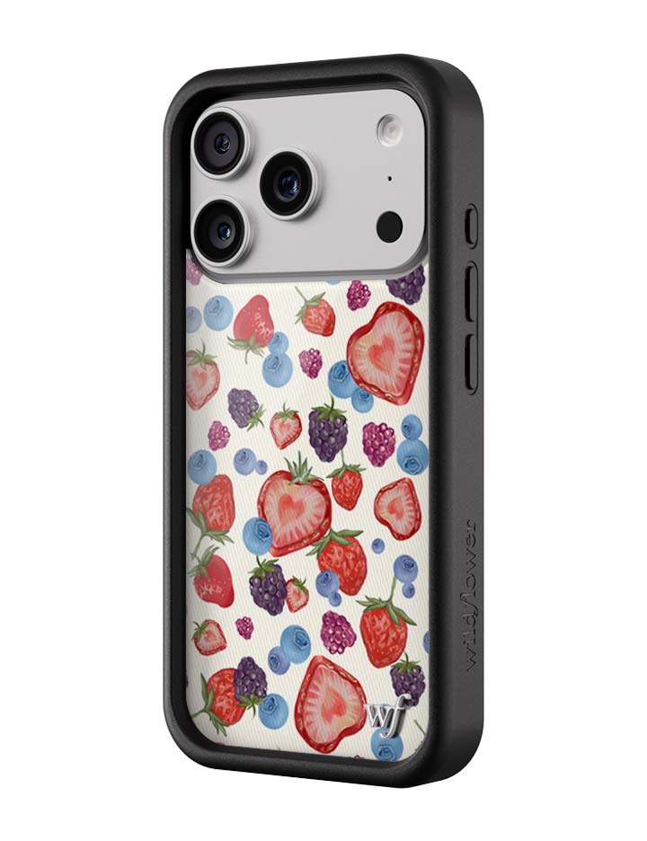 Fruit Tart iPhone Case iPhone Case Wildflower Cases