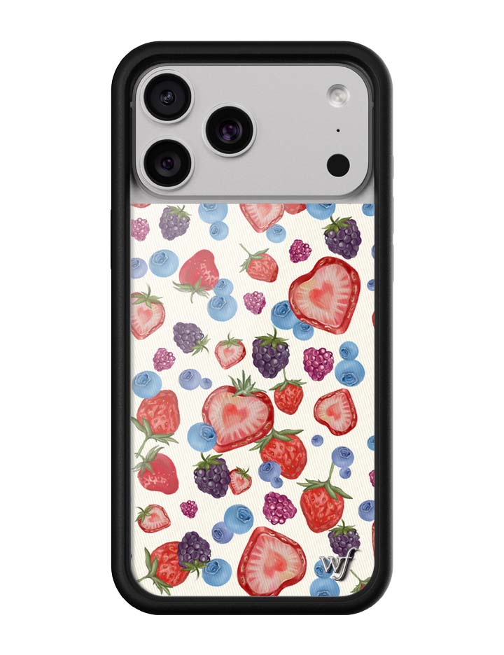 Fruit Tart iPhone Case iPhone 17 Pro Max iPhone Case Wildflower Cases