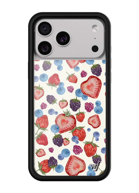 Fruit Tart iPhone Case iPhone 17 Pro Max iPhone Case Wildflower Cases