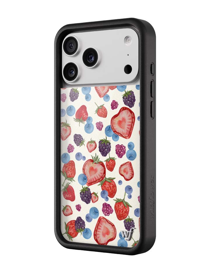 Fruit Tart iPhone Case iPhone Case Wildflower Cases