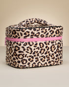 Leopard Pattern Print Pouch Bag Organizer
