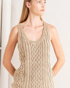 NEVER FORGET KNIT TANK TOP