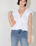 SCARLET COUNTRY GIRL COTTON TOP