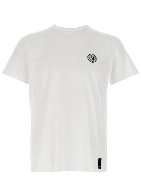 Fendi Men 'Postcards' T-Shirt