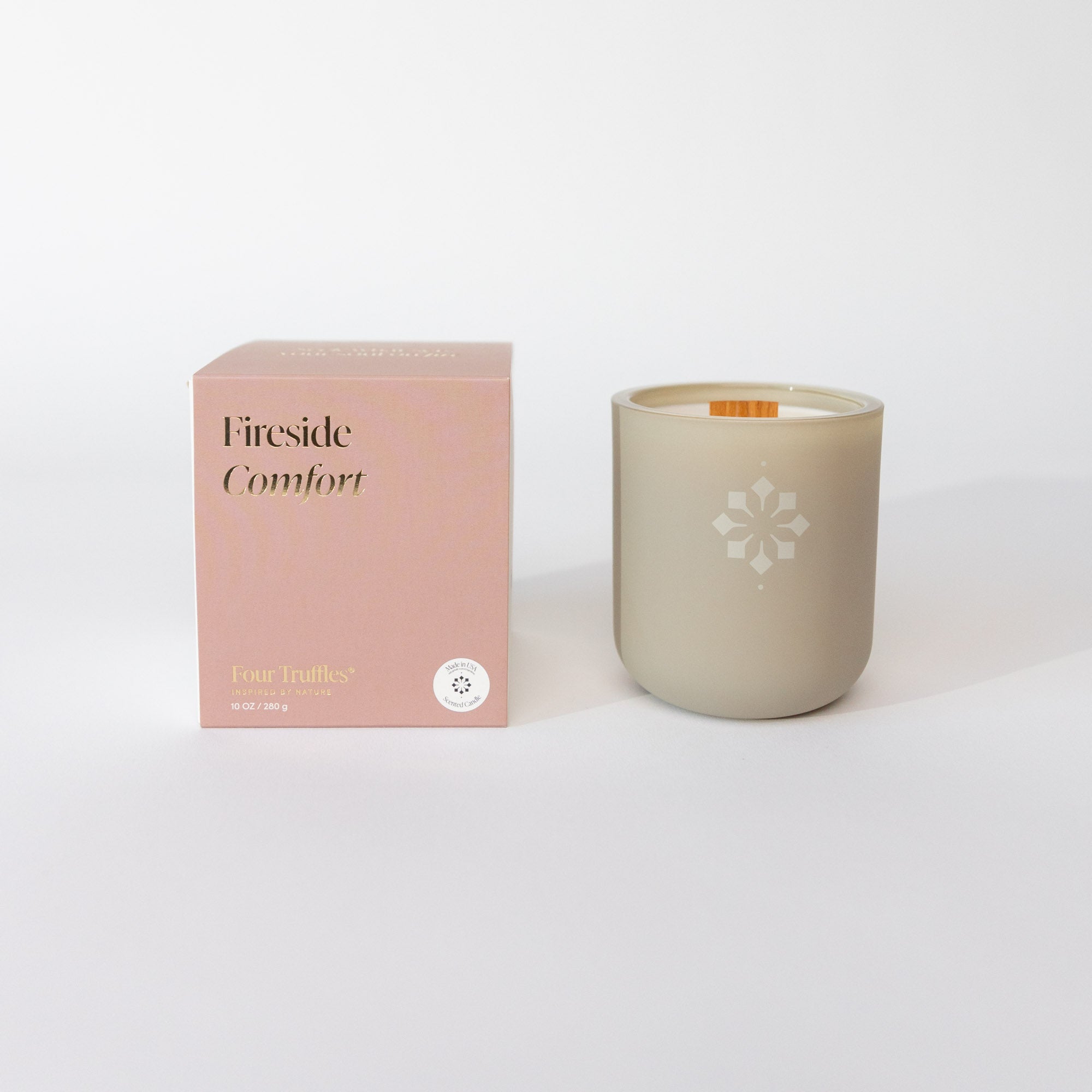 Fireside Comfort Candle Candle Four Truffles