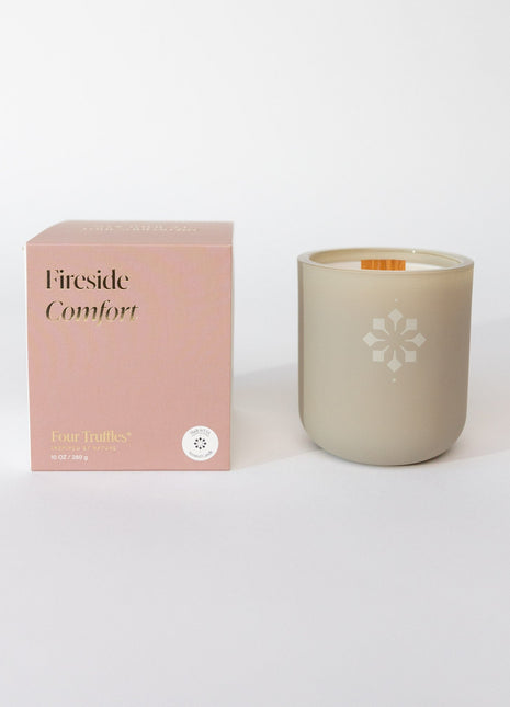 Fireside Comfort Candle Candle Four Truffles