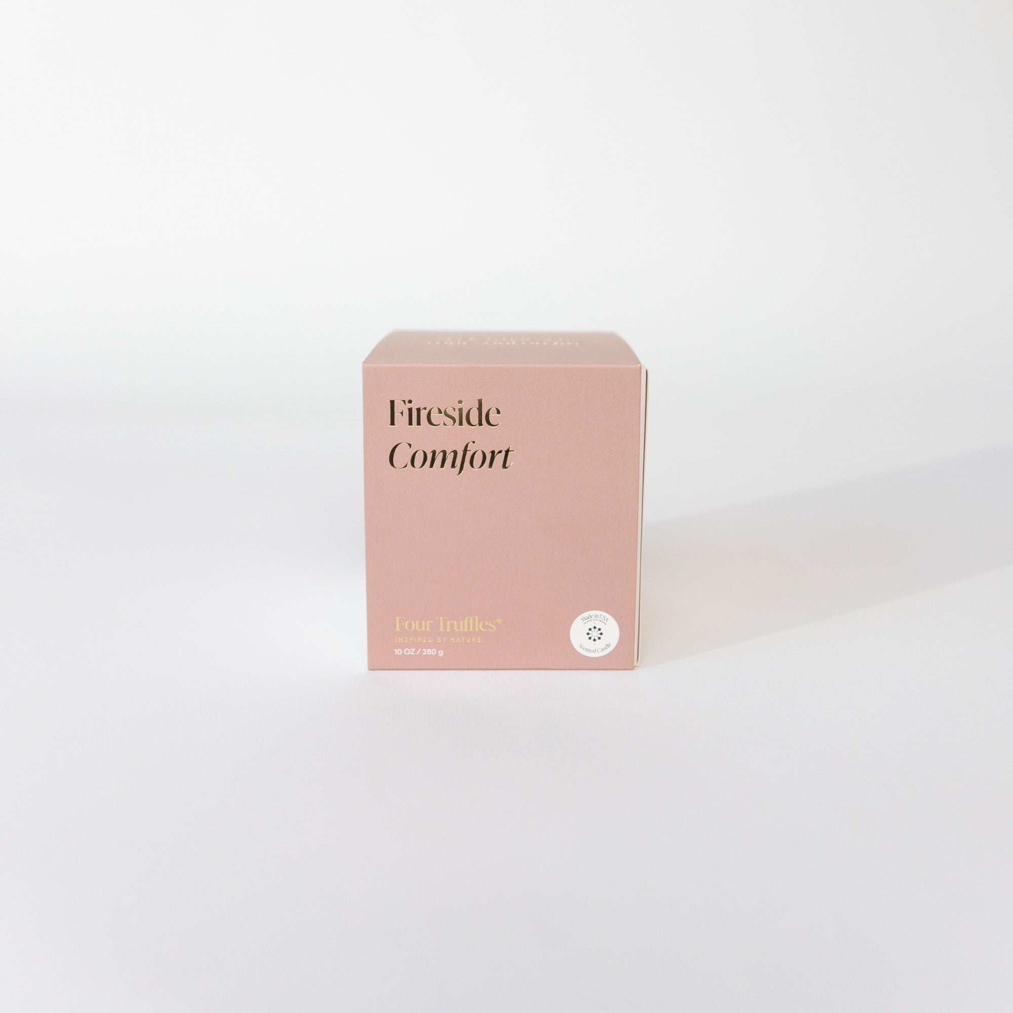 Fireside Comfort Candle Candle Four Truffles