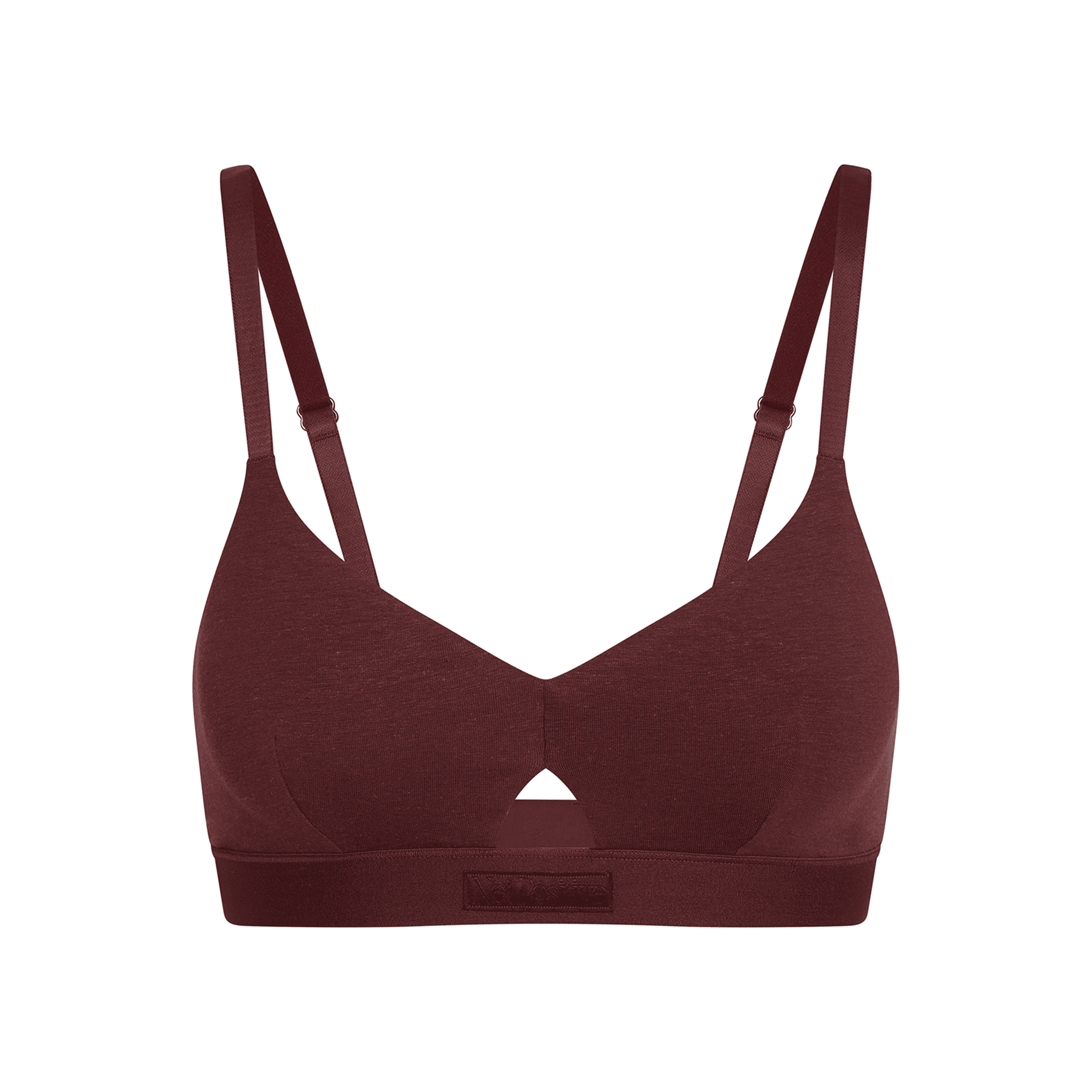 Keyhole Bra, in Sour Cherry