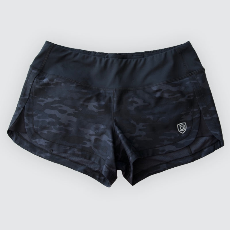 Fast & Free Women's Workout Shorts Training Goal Five