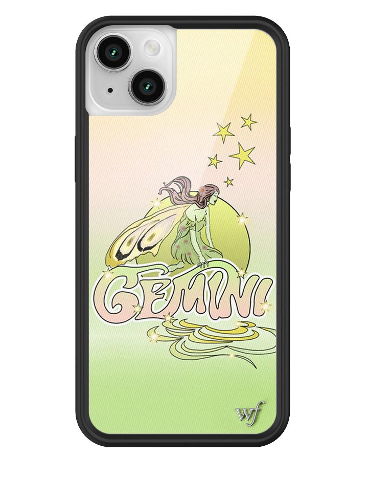 Gemini iPhone Case iPhone 14 Plus iPhone Case Wildflower Cases