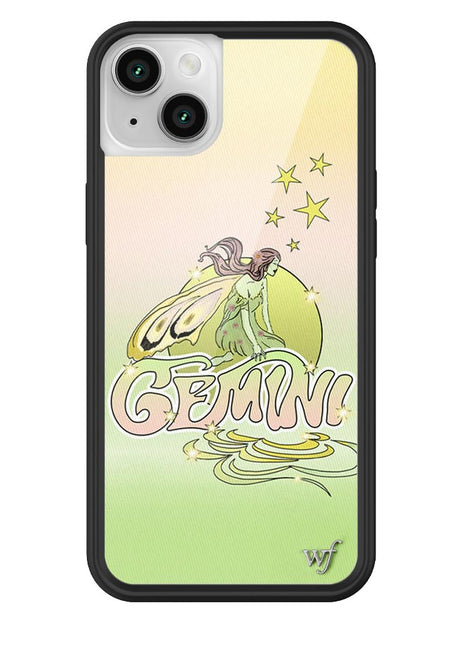 Gemini iPhone Case iPhone 14 Plus iPhone Case Wildflower Cases