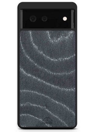 Wave Wood Phone Case