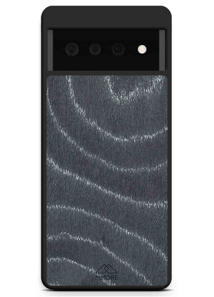 Wave Wood Phone Case