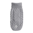 The Chalet Pet Sweater - Grey
