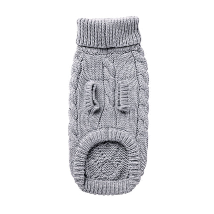 The Chalet Pet Sweater - Grey