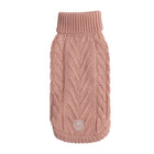 The Chalet Pet Sweater - Blush Pink