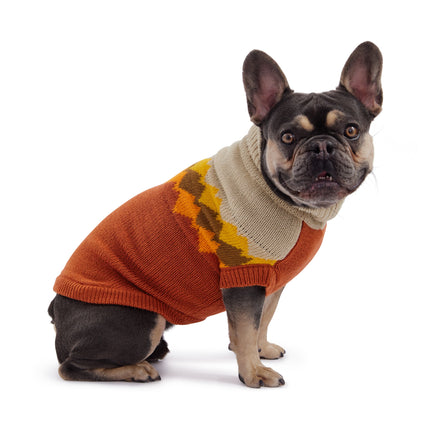 Fireside Pattern Pets Sweater
