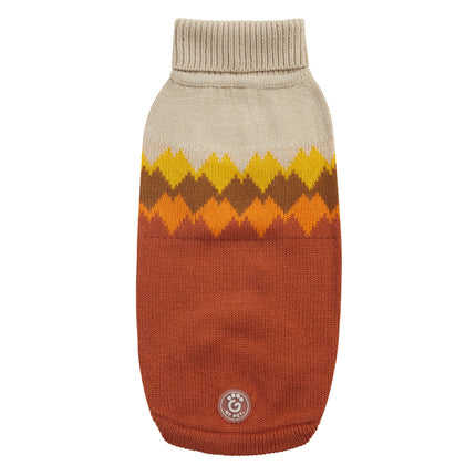 Fireside Pattern Pets Sweater