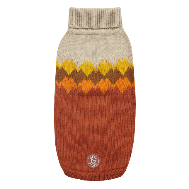 Fireside Pattern Pets Sweater