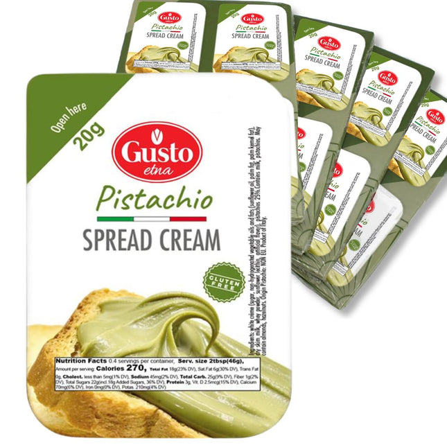 Pistachio Cream Cups, 16 on the go Cups, by Gusto Etna,