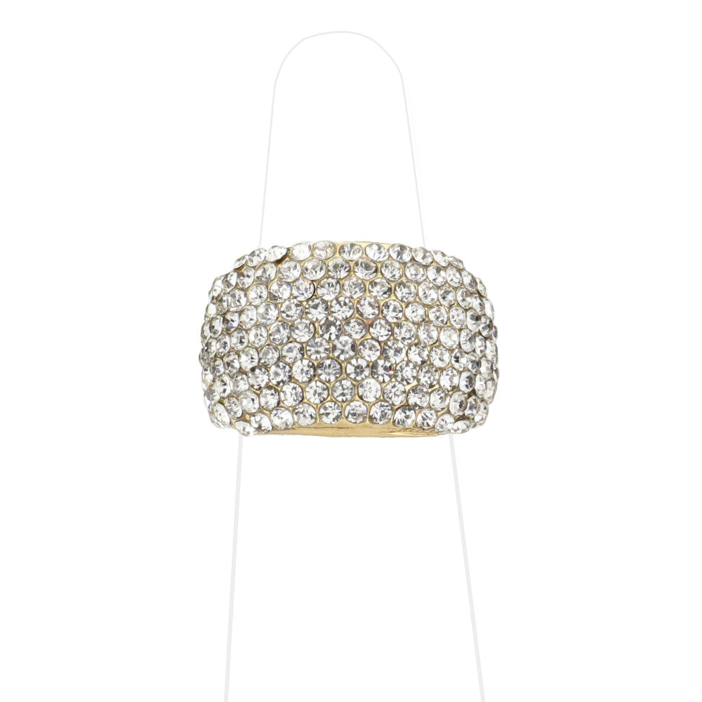 Rhinestone Embellished Stretch Ring