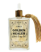 Healing Ritual Body Oil — Lavender & Chamomile Oil with Golden Healer Quartz