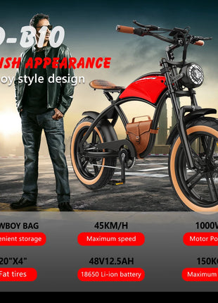 1000w 48v Electric Road Bike