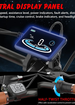 1000w 48v Electric Road Bike