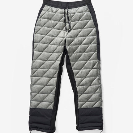 Hybrid Down Sweatpant - Slate Gray