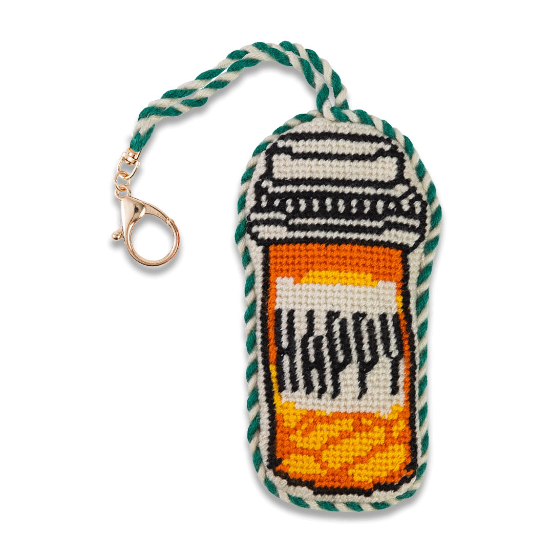 Happy Pills - Bag Charm Bag Charm Furbish Studio