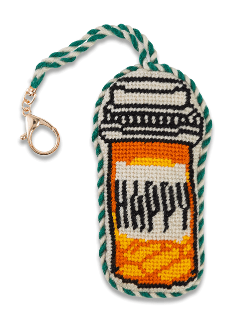 Happy Pills - Bag Charm Bag Charm Furbish Studio